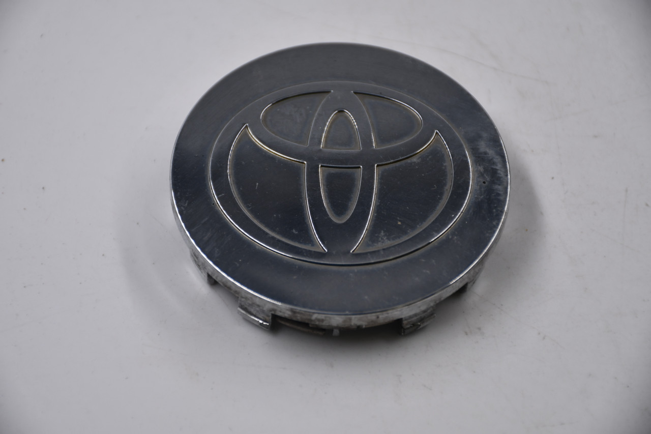 Toyota Chrome Wheel Center Cap Hub Cap 42603-YY040(CHR) 2.5" Toyota Snap in