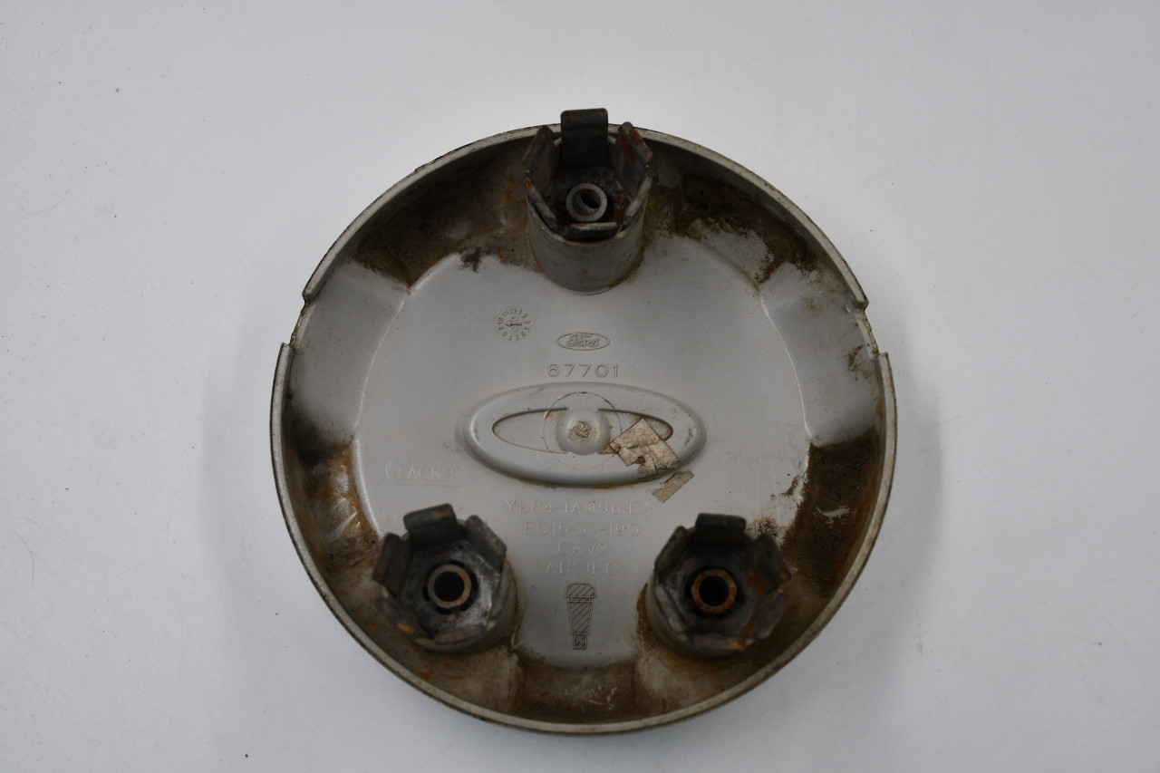 Ford Silver Wheel Center Cap Hub Cap YL84-1A096-EA 6.5" OEM Ford Escape '01-'07