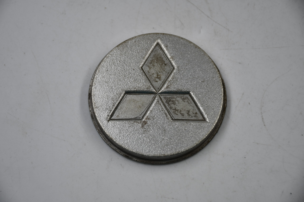 Mitsubishi Silver Wheel Center Cap Hub Cap MB816391 2.25" OEM Mitsubishi