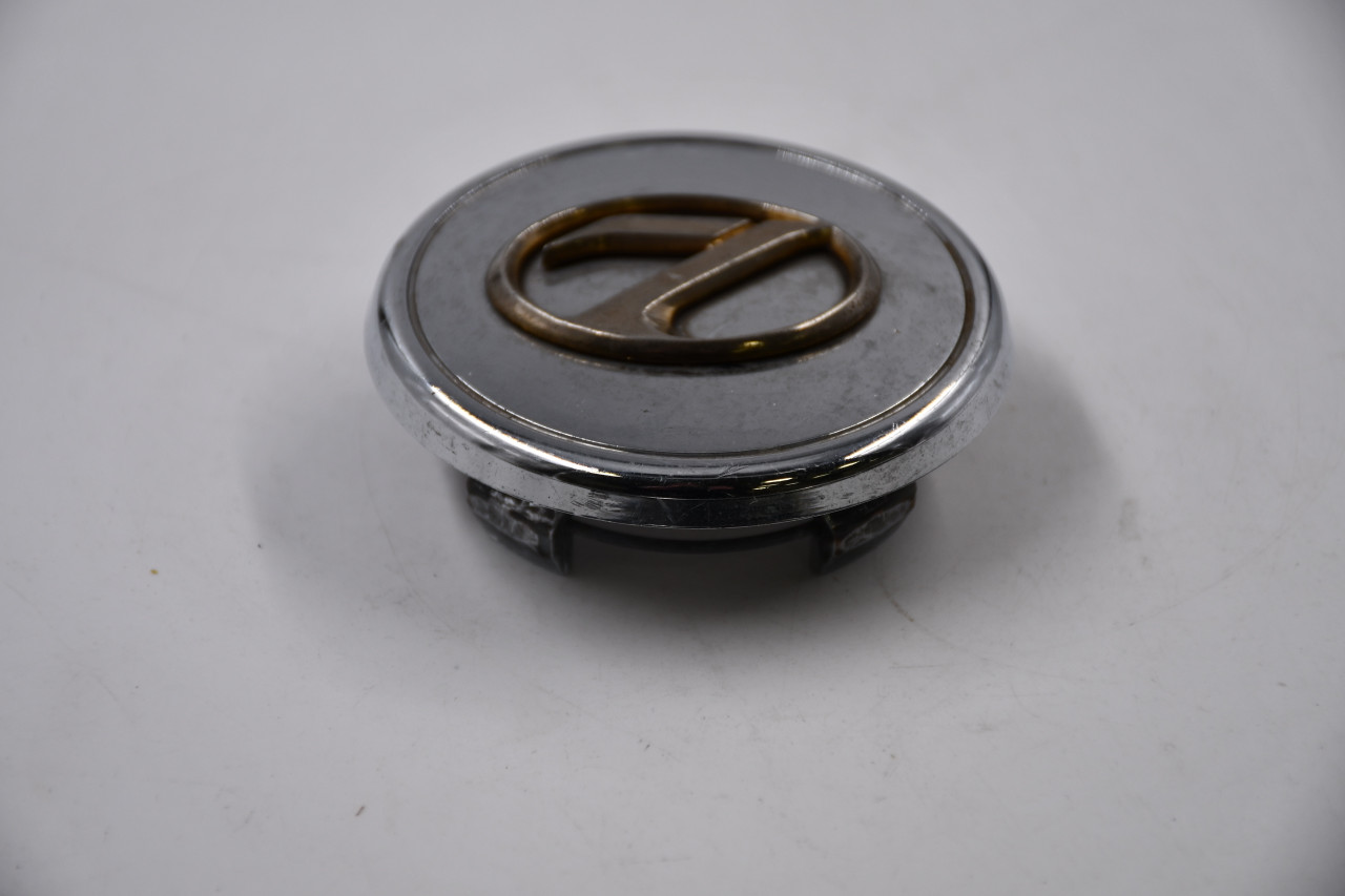 Replica "7" Chrome &Gold Logo Wheel Center Cap Hub Cap 10939(GOLD) 3" Replica "7" Fits Lexus
