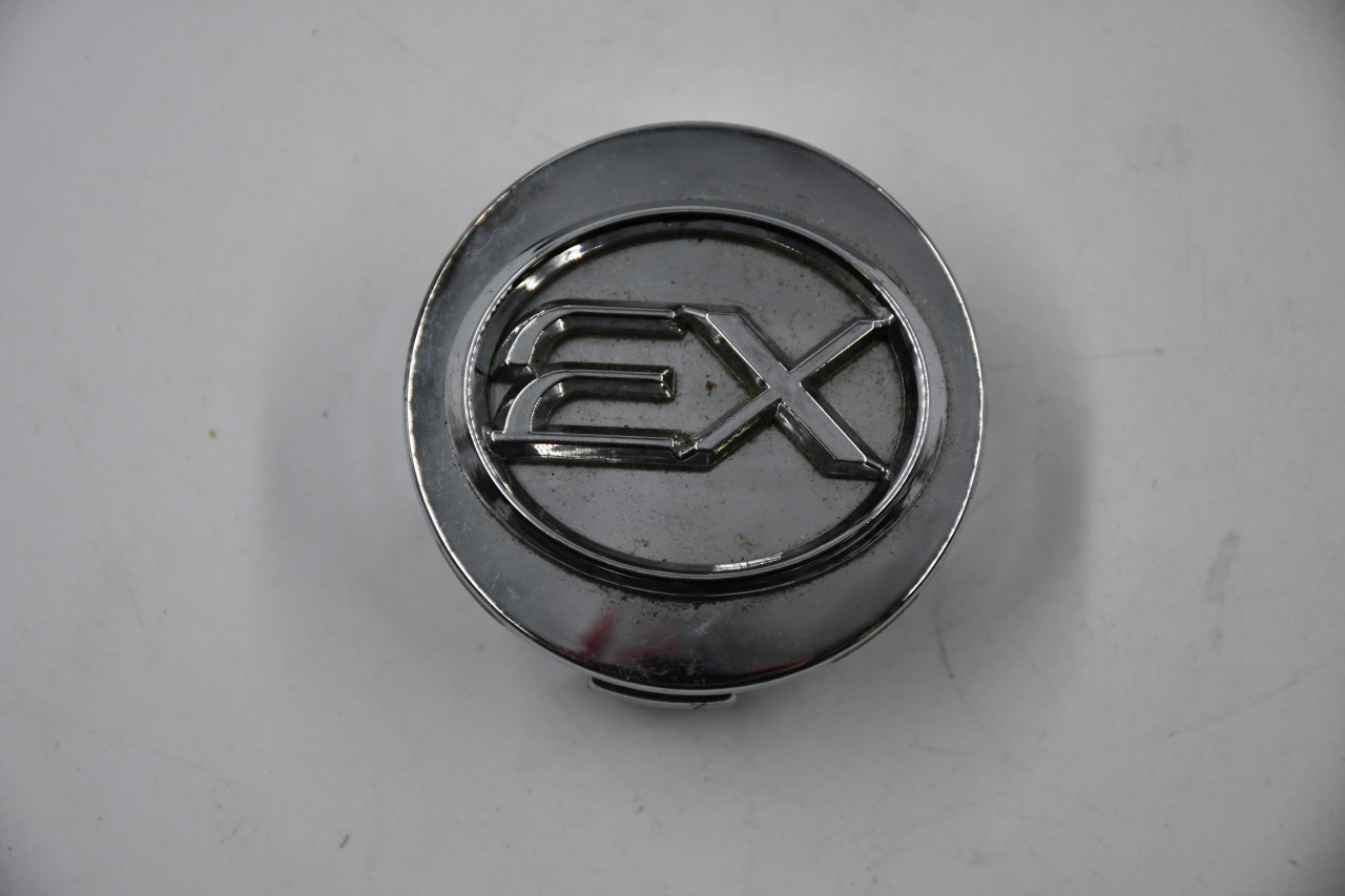 Replica Chrome Wheel Center Cap Hub Cap 5152-CAP(EX) 2.5" Replica "EX" Fits Lexus