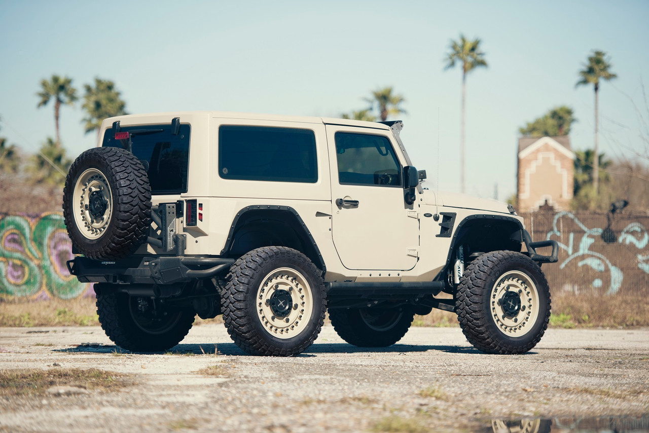 Black Rhino Armory 17x9.5 6x5.5 Desert Sand Wheel 17" 6mm Rim