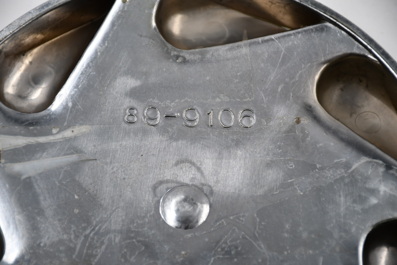 AFX Chrome w/ Black & Chome Logo Wheel Center Cap Hub Cap 89-9106 6.25" AFX