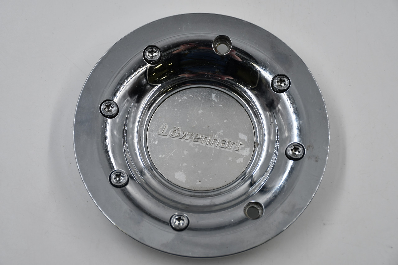 Lowenhart Aluminum Chrome Wheel Center Cap Hub Cap COA42E 5.875" Lowenhart