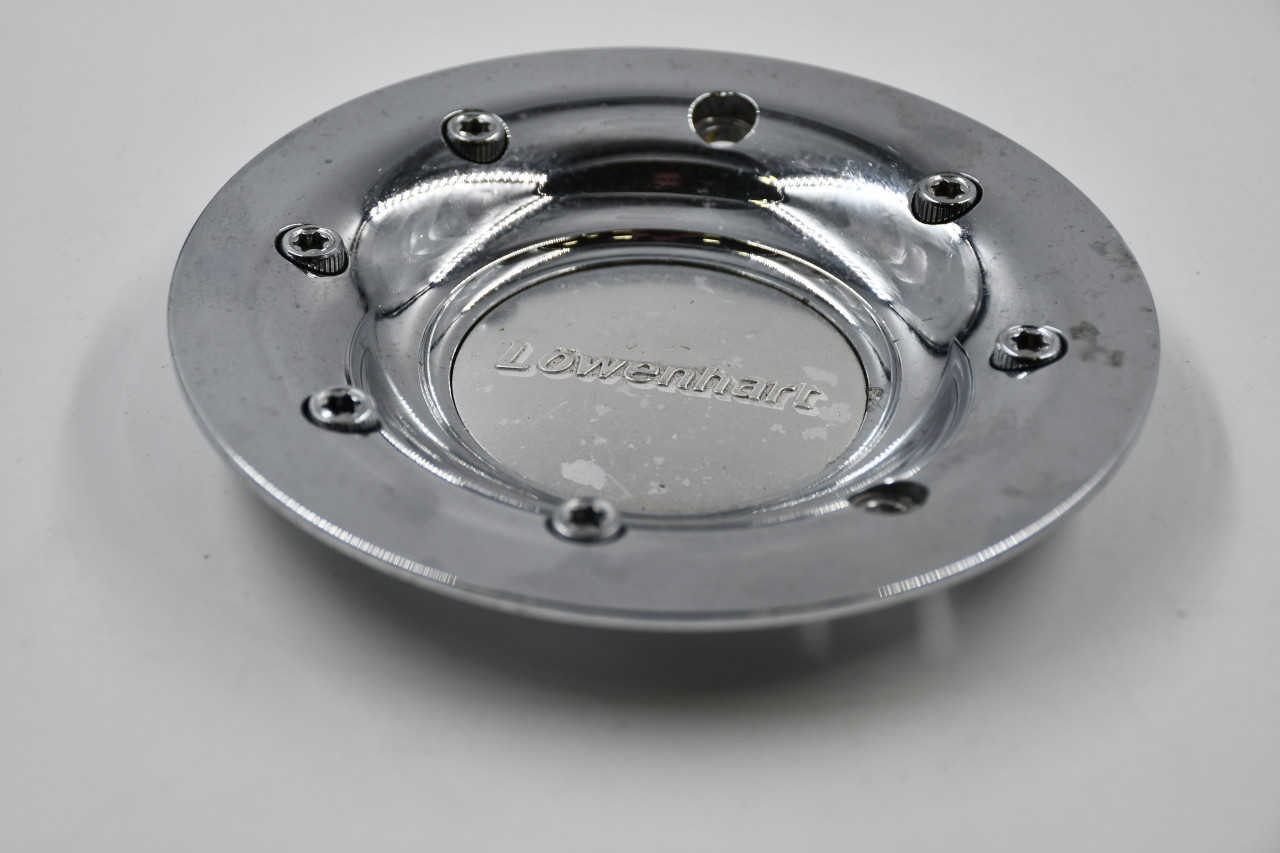 Lowenhart Aluminum Chrome Wheel Center Cap Hub Cap COA42E 5.875" Lowenhart