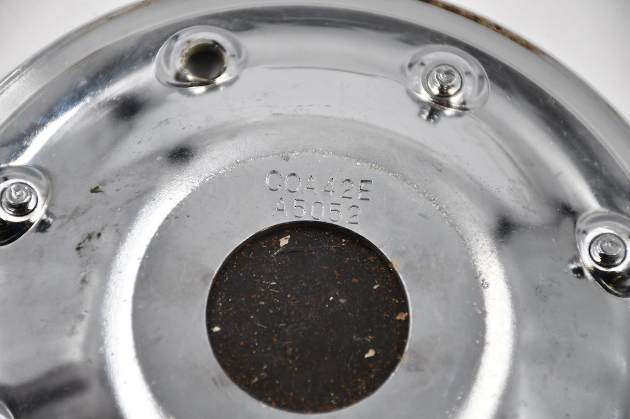 Lowenhart Aluminum Chrome Wheel Center Cap Hub Cap COA42E 5.875" Lowenhart