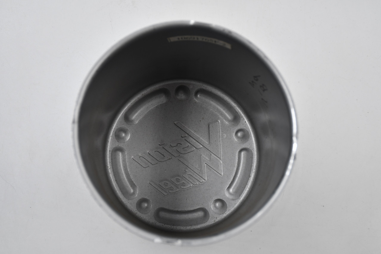 Vision Wheels Chrome Wheel Center Cap Hub Cap 10691765F-2 5.375" Vision Push Thru Old Logo