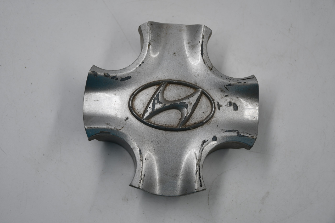 Hyundai Silver Wheel Center Cap Hub Cap 52960-1R500 3.875" Hyundai Accent '12-'14