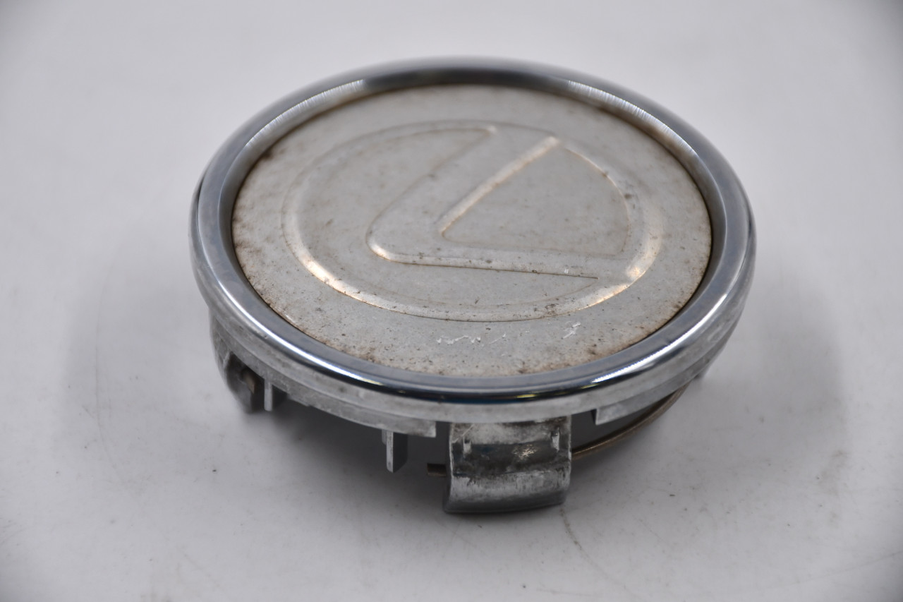 Lexus Chrome Wheel Center Cap Hub Cap LEX2708 2.5" OEM Lexus Snap in