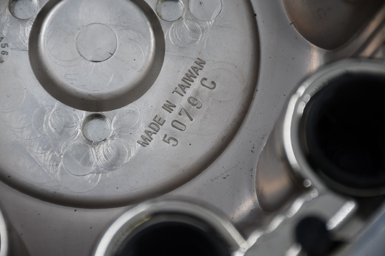 AfterMarket Chrome Wheel Center Cap Hub Cap (REP)5079-C 8" AfterMarket Relica No Logo 8 Lug