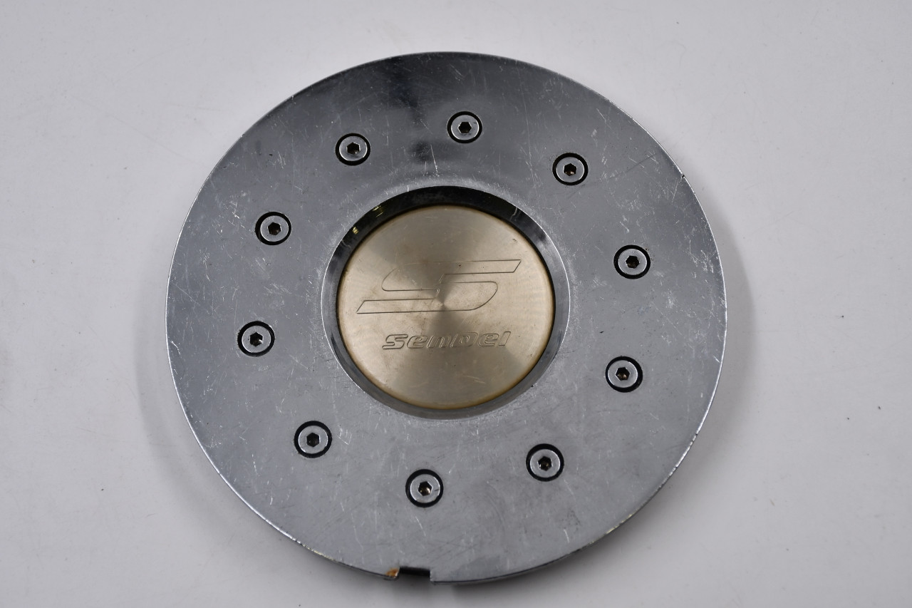 Sendel Chrome Wheel Center Cap Hub Cap MCD0391YA02 6" Sendel