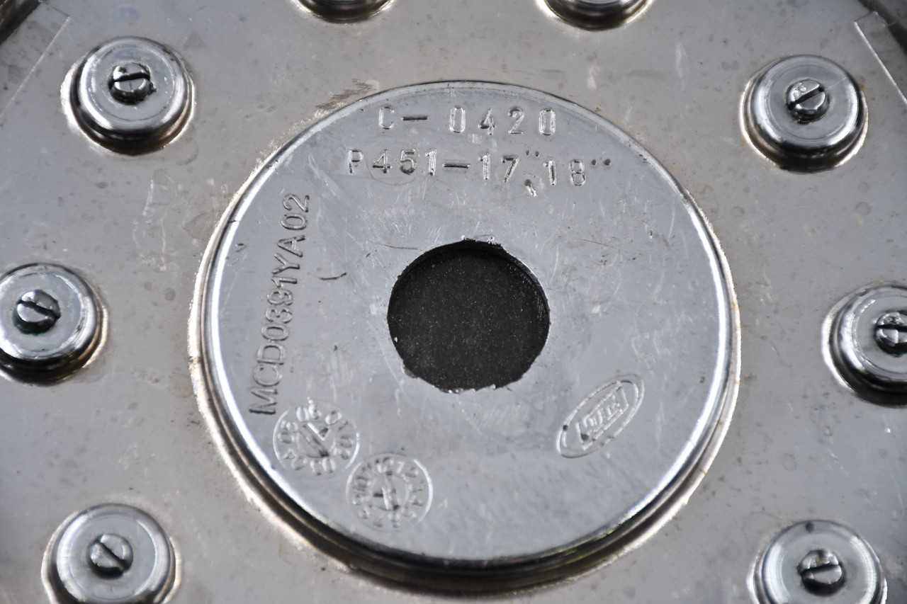 Sendel Chrome Wheel Center Cap Hub Cap MCD0391YA02 6" Sendel