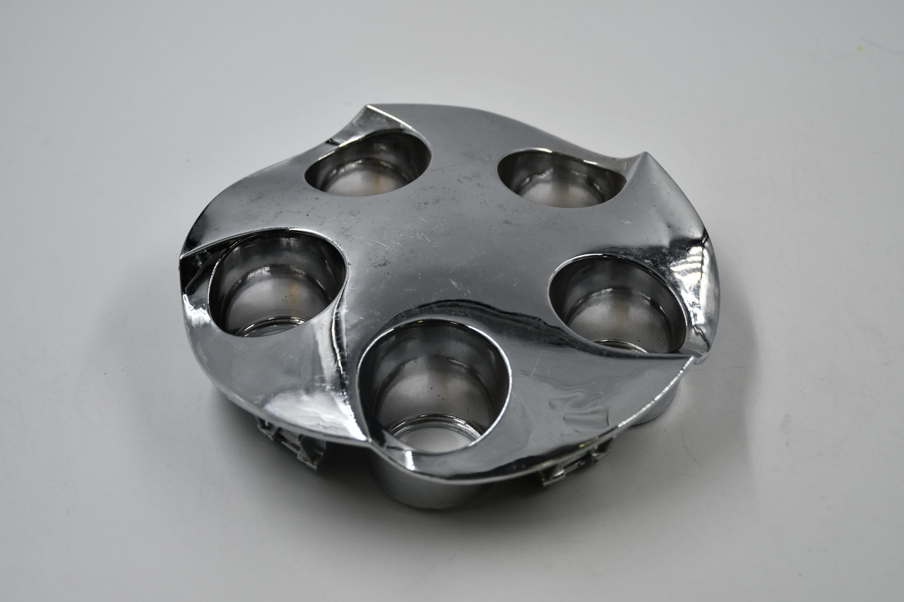AfterMarket Chrome Wheel Center Cap Hub Cap (AM)9534/9535 6.5" AfterMarket 5 Lug Fits Thunderbird