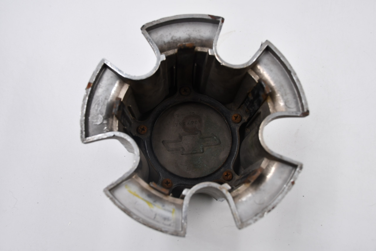 Chevrolet Chrome Wheel Center Cap Hub Cap 302933A 6.25" Chevrolet