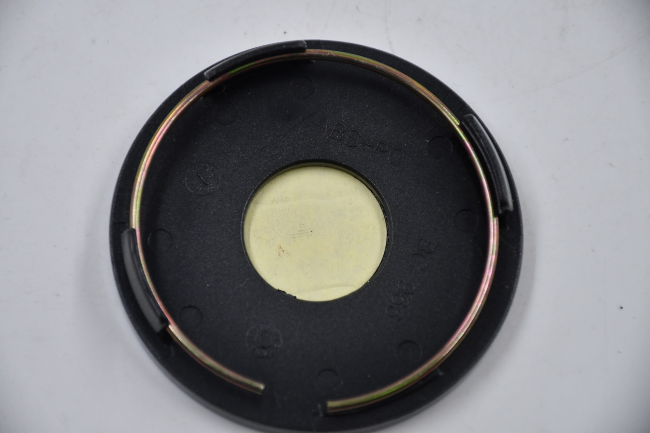 American Racing GunMetal w/ Gloss Black Lettering Wheel Center Cap Hub Cap BC-966(AR,GM) 2.75" Amerincan Racing Snap in