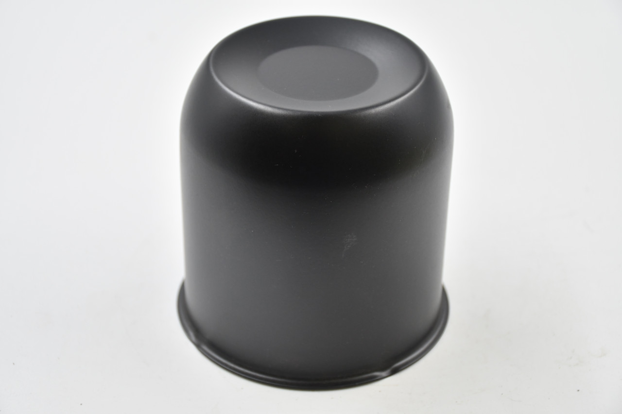 American Racing Matte Black Wheel Center Cap Hub Cap 898026B 4.5" American Racing Push Thru