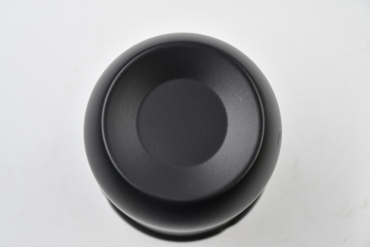 American Racing Matte Black Wheel Center Cap Hub Cap 898026B 4.5" American Racing Push Thru