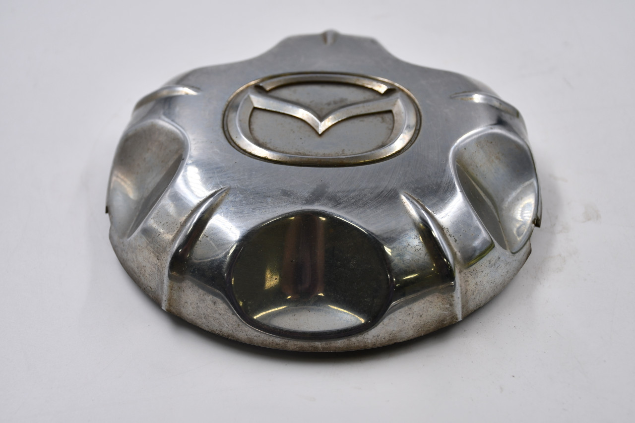 Mazda Chrome Wheel Center Cap Hub Cap YL84-1A096-BB(MZ) 6.625" Mazda Tribute '01-'04