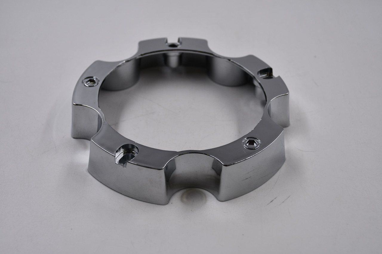 Helo Chrome Wheel Center Cap Hub Cap HE835S5139 5.5" Helo Extender/Spacer 5 Lug