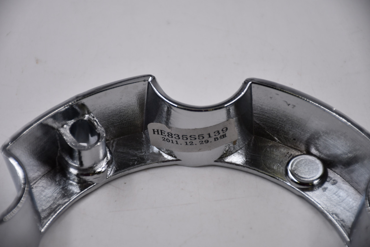 Helo Chrome Wheel Center Cap Hub Cap HE835S5139 5.5" Helo Extender/Spacer 5 Lug