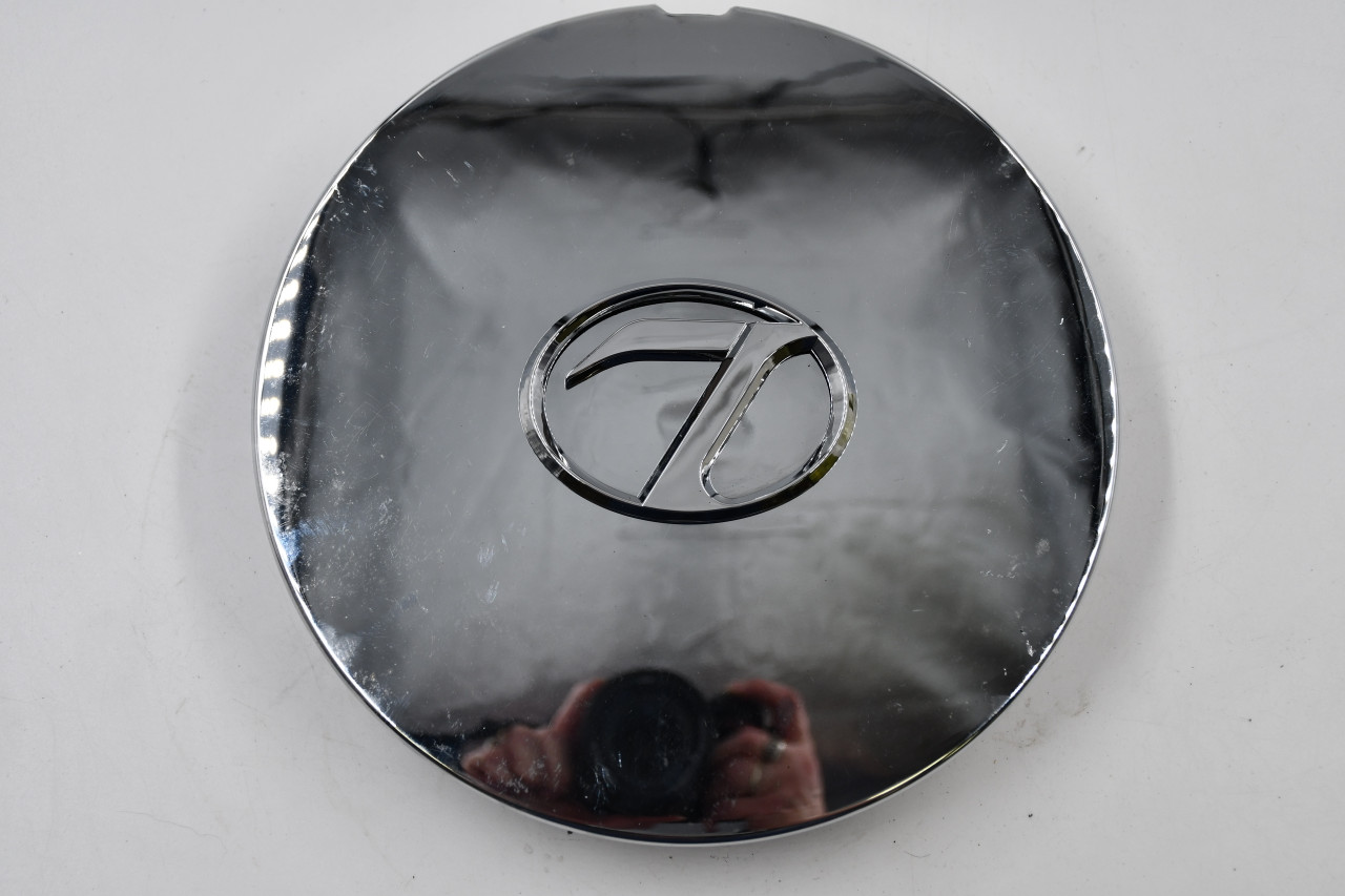 AfterMarket Chrome w/ Chrome Logo Wheel Center Cap Hub Cap 95400(CHROME) 7" AfterMarket "7" Fits Lexus