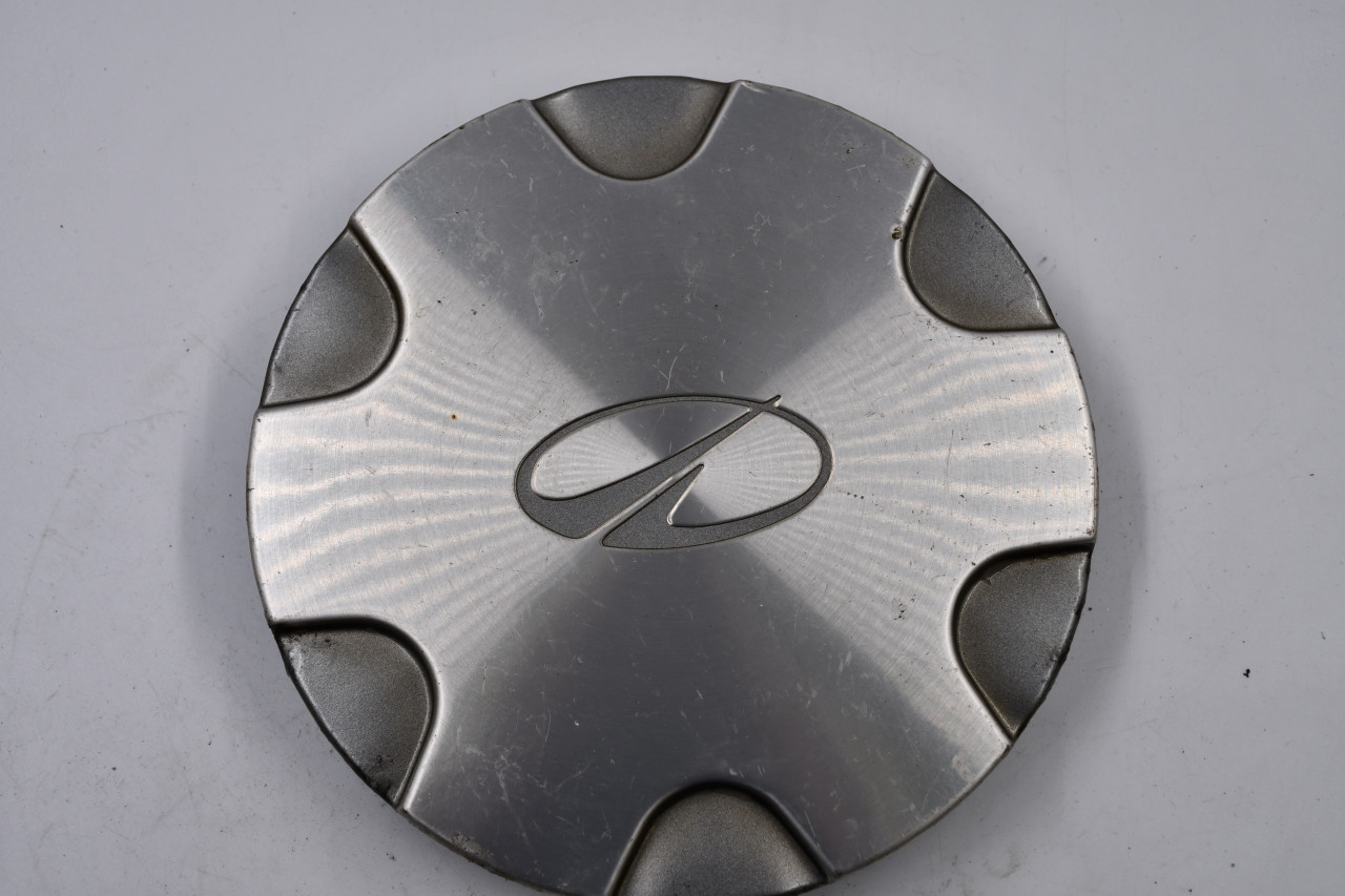 Oldsmobile Machined w/ GrayLogo Wheel Center Cap Hub Cap 15715636 6.5" Oldsmobile Bravada "98-'01 OEM