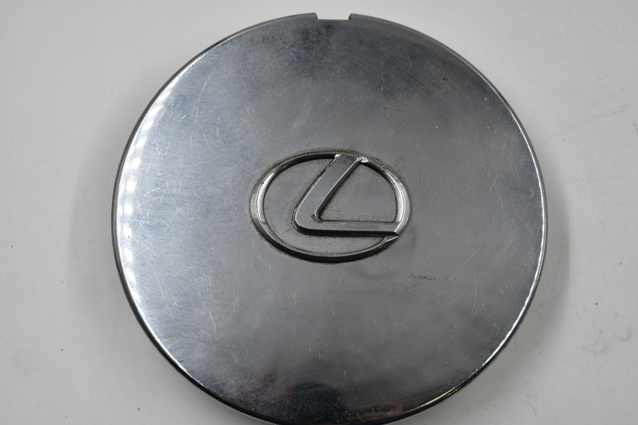 Lexus Chrome w/ Chrome Logo Wheel Center Cap Hub Cap 10363(CHR) 7" Lexus all Chrome Snap in