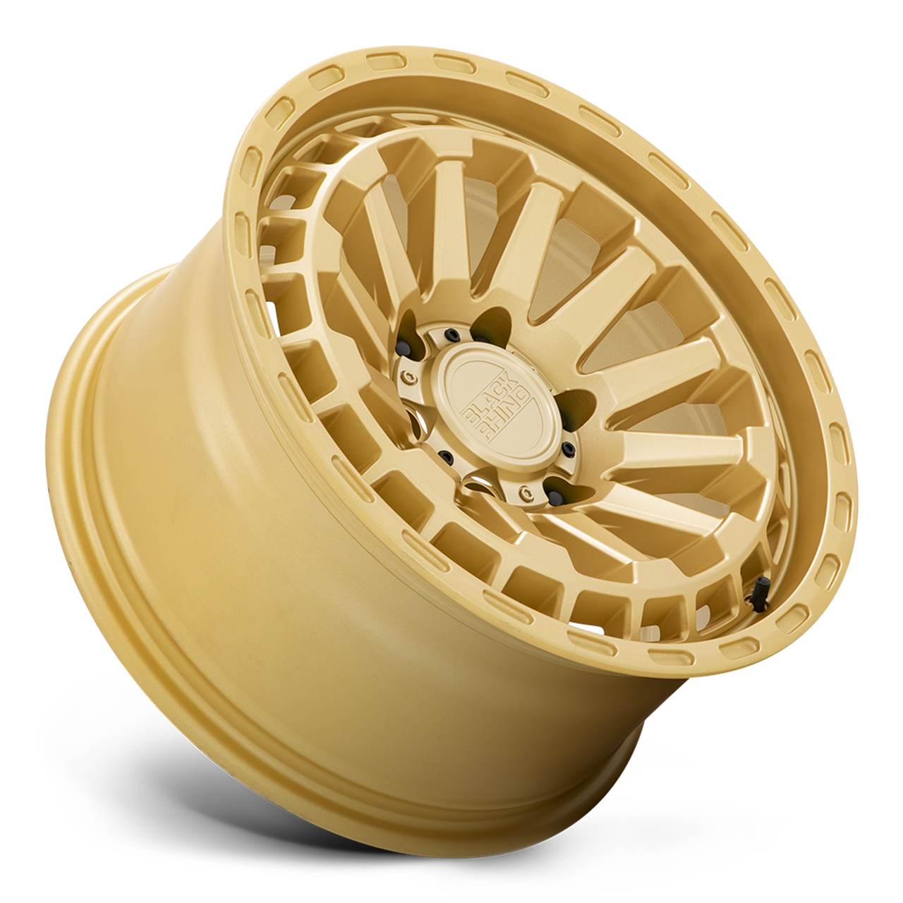 Black Rhino Raid 17x8.5 6x5.5 Gold Wheel 17" 0mm For Nissan Titan Truck Rim