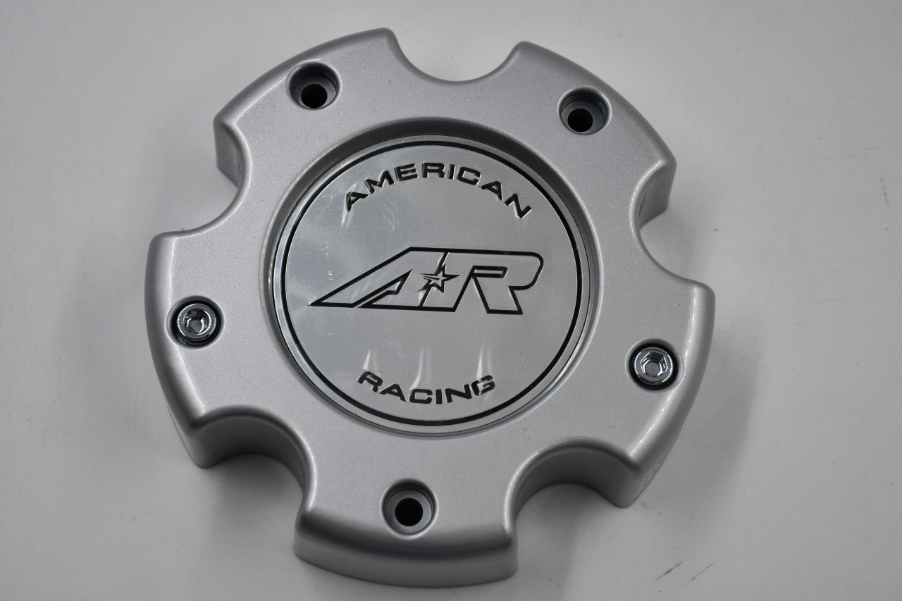 American Racing AR899 Mainline Silver 5x5.5 Wheel Center Cap SC-174A SC174A