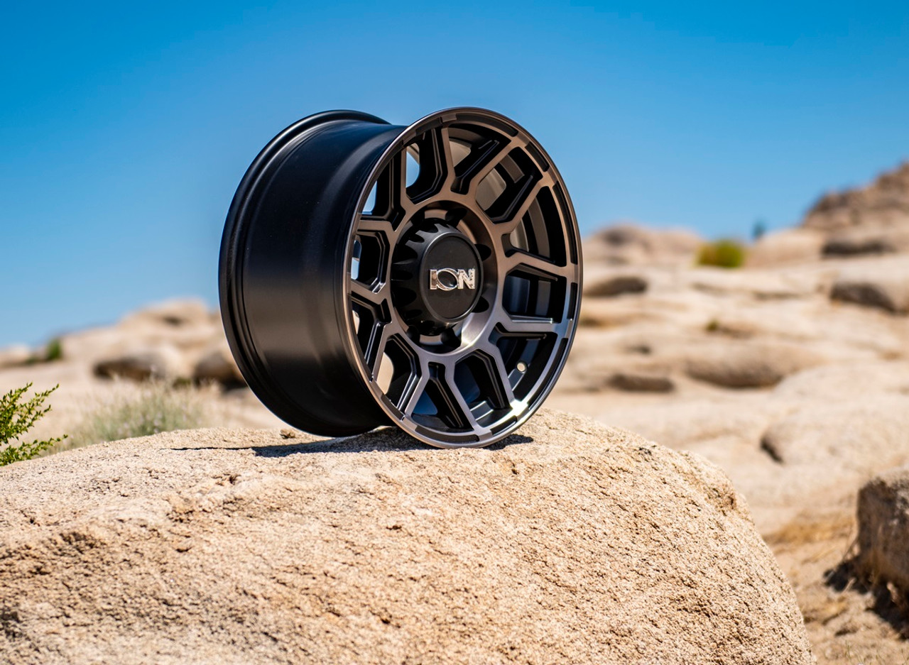 20" Ion 146 20x10 Gloss Black 6x5.5 Wheel -19mm Rim