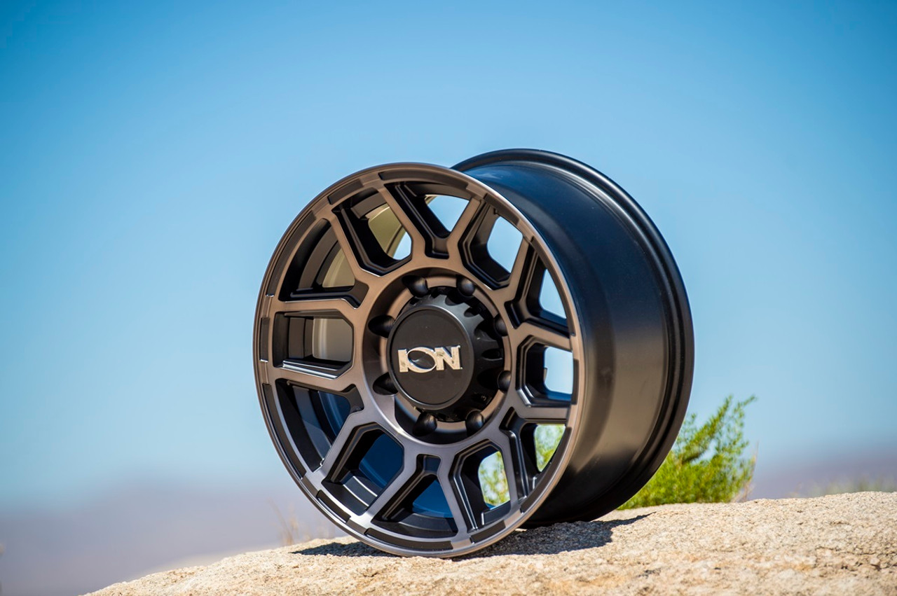 20" Ion 146 20x10 Gloss Black 6x5.5 Wheel -19mm Rim