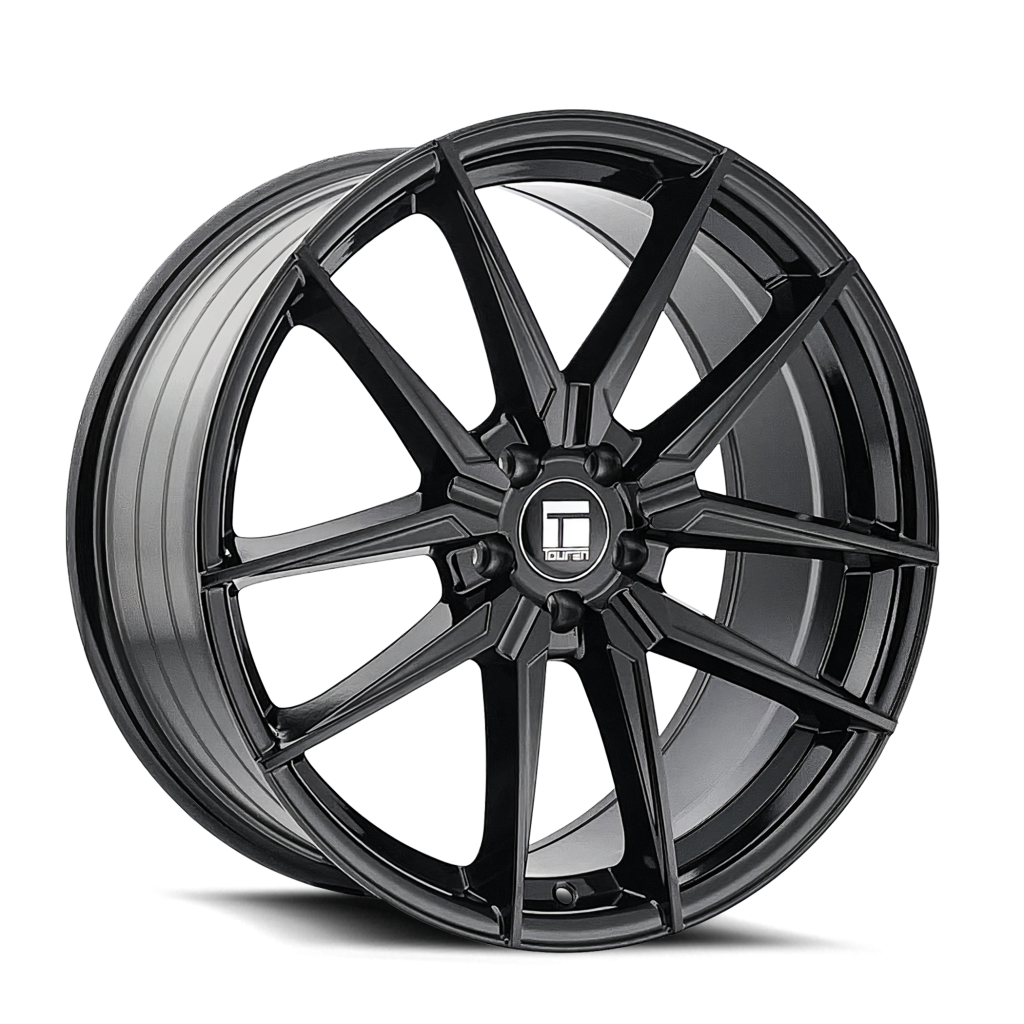 19" Touren TR94 19x8.5 Gloss Black 5x112 Wheel 35mm Rim 3294-9845GB35