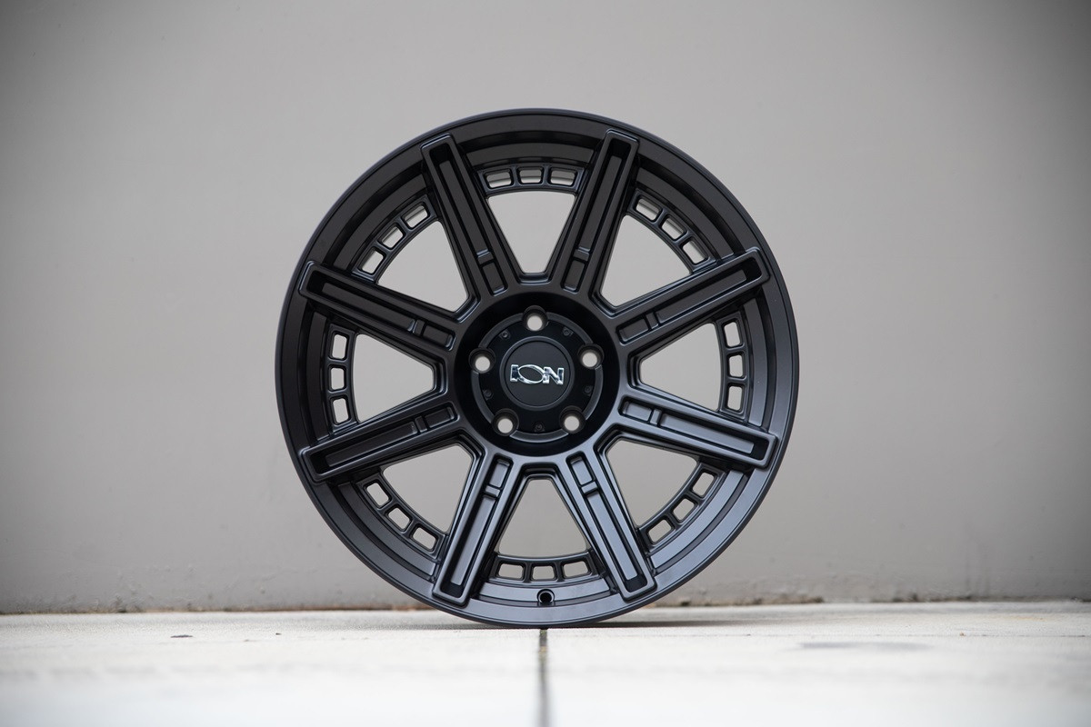 Ion Alloy 149 Wheels 20.0 Inch 6x5.5 (6x139.7) A2i Wheel and Tire