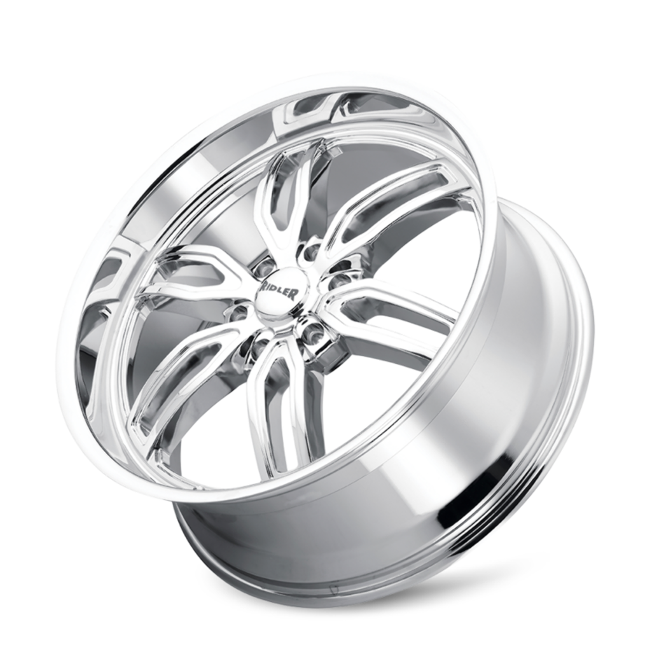 inch chrome truck rims