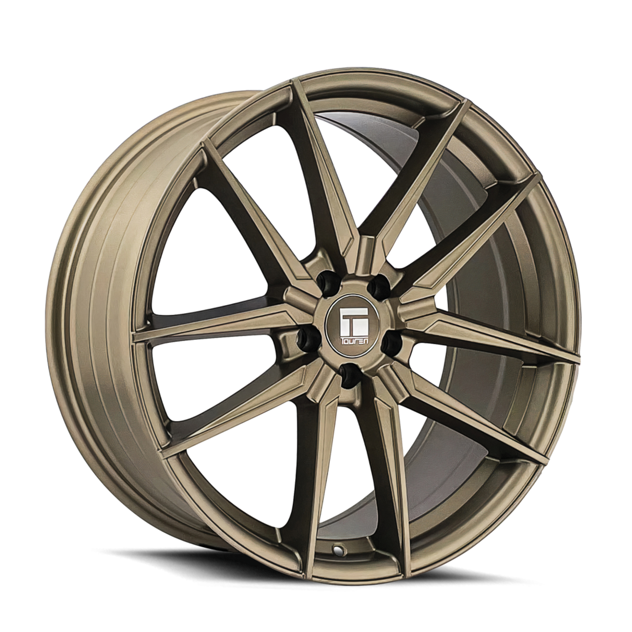20" Touren TR94 20x9 Dark Bronze 5x120 Wheel 35mm Rim