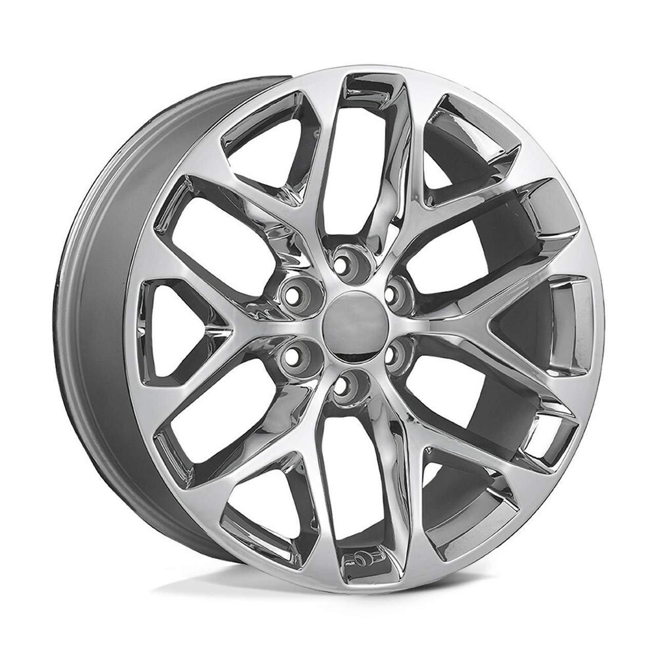 Performance Replicas PR177 22x9 6x5.5 Chrome Wheel 22" 24mm Rim