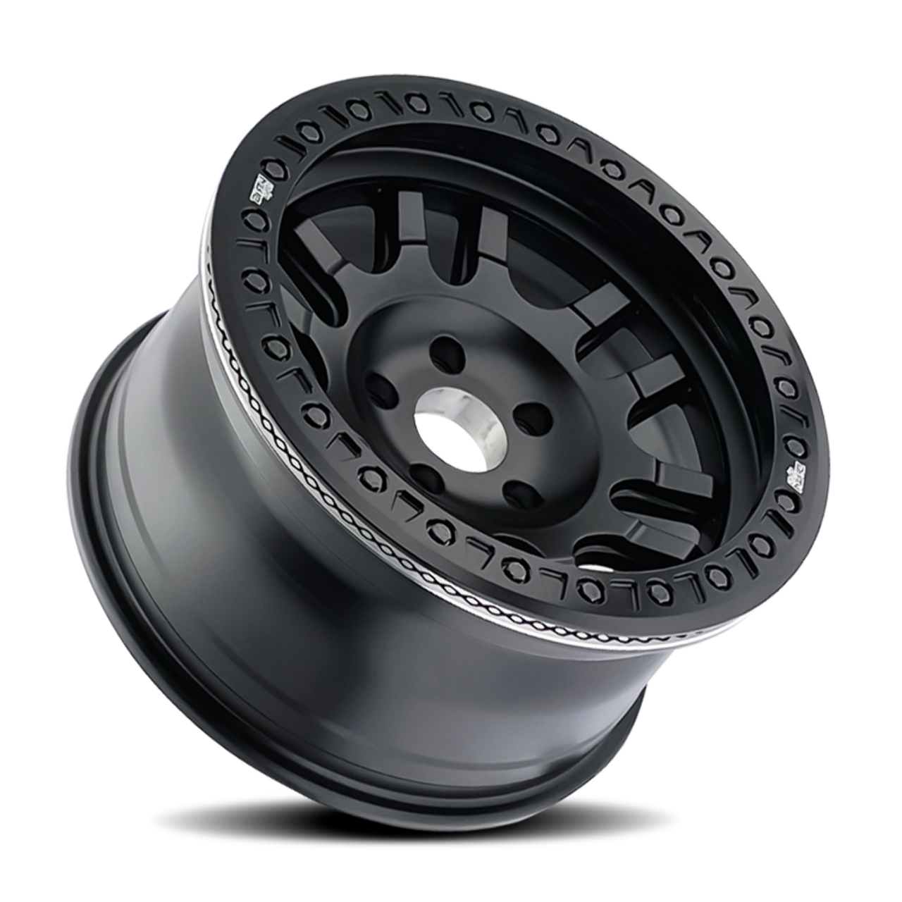 17" Dirty Life Canyon Race 17x9 Matte Black 5x4.5 Wheel -12mm For Jeep Ford Rim