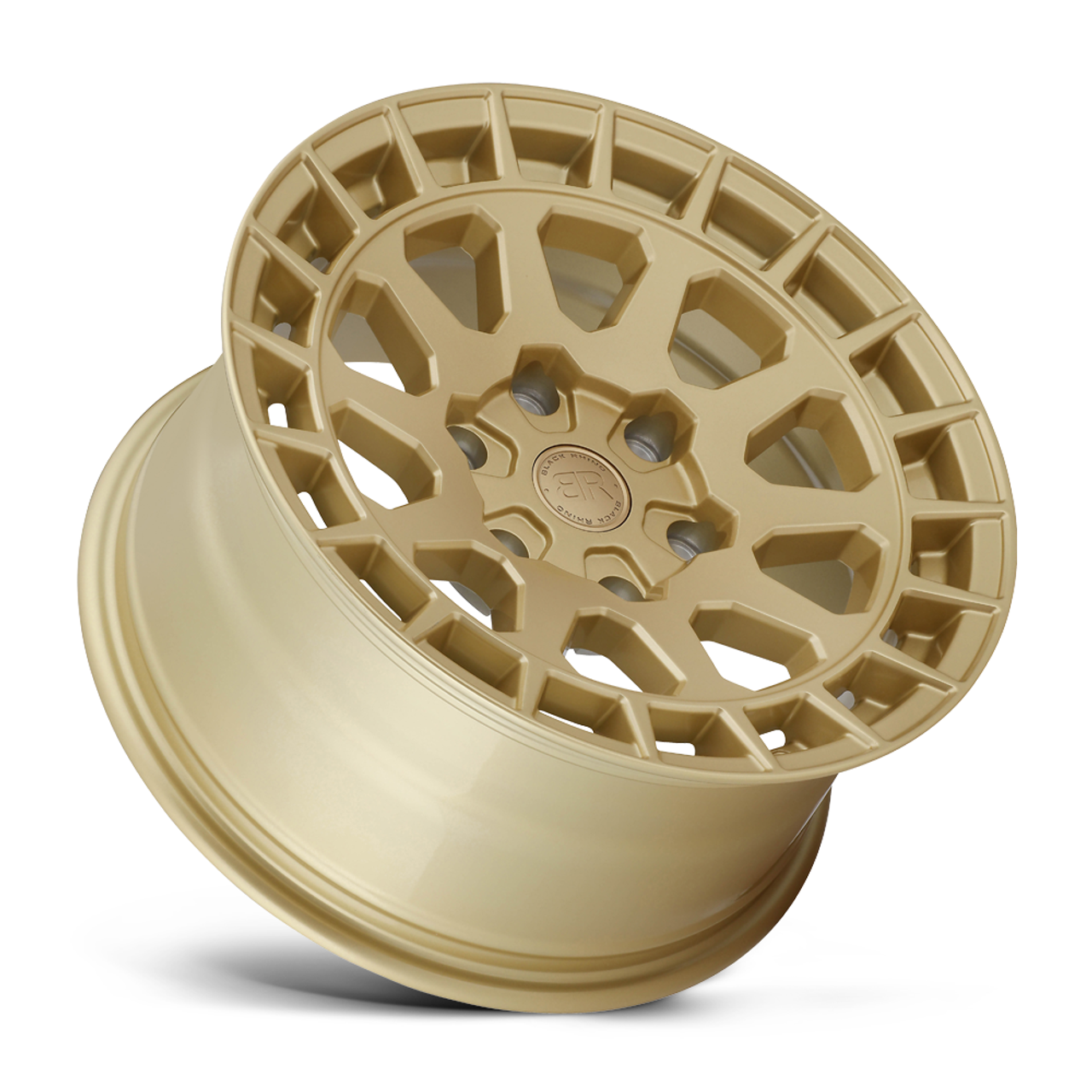 Black Rhino Boxer 17x8 5x4.25 Gloss Gold Wheel 17" 40mm Rim