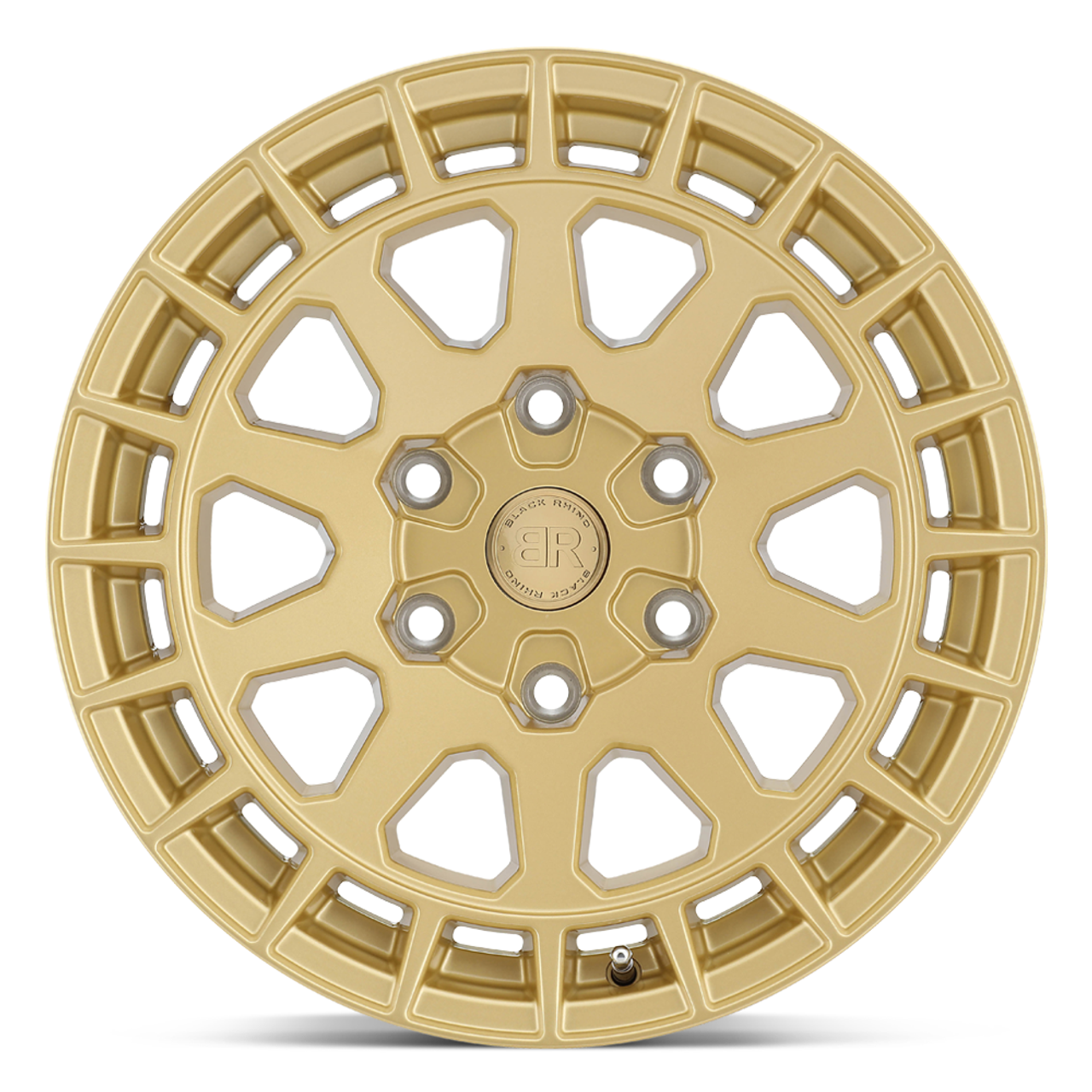 Black Rhino Boxer 17x8 5x4.25 Gloss Gold Wheel 17" 40mm Rim