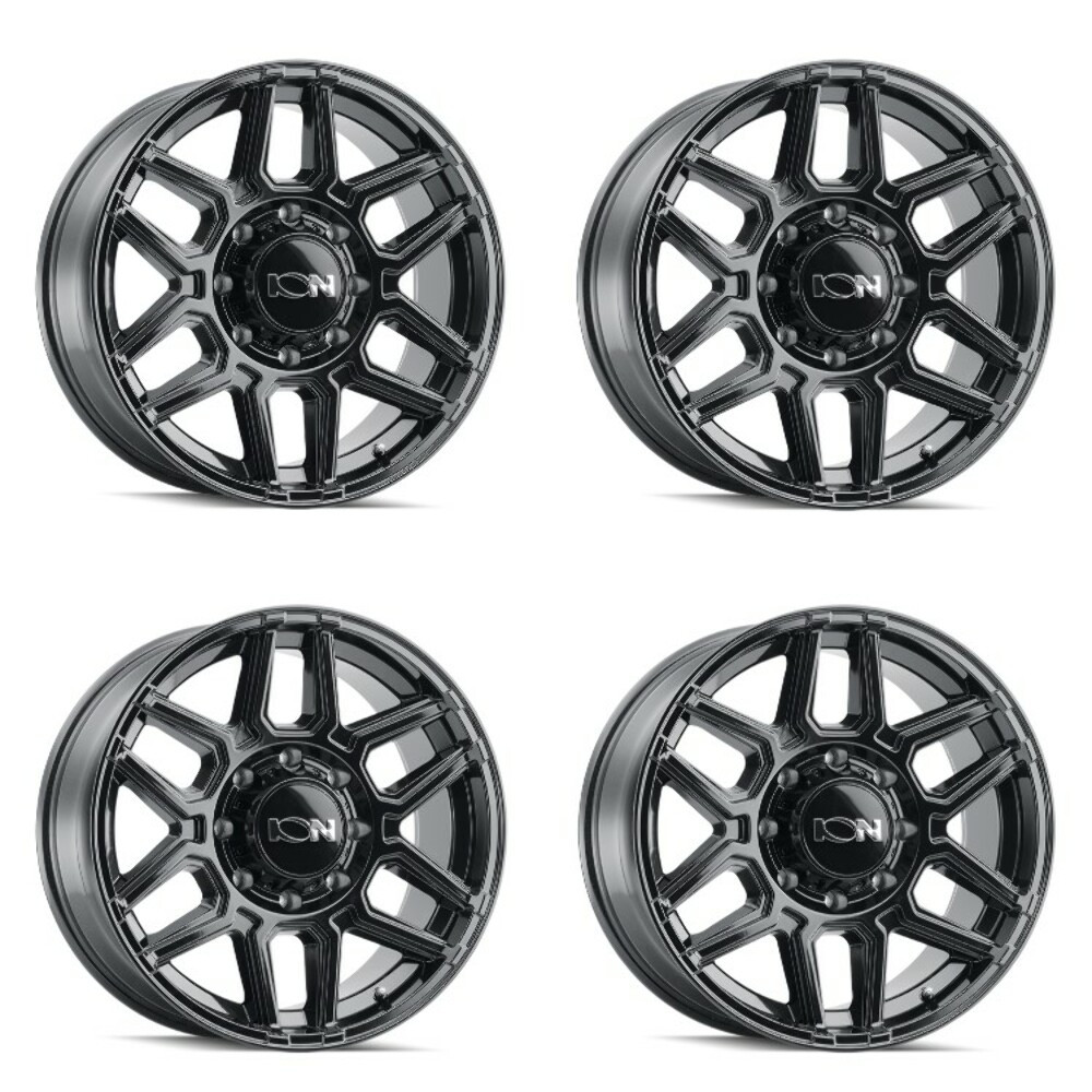 Ion Alloy 146 Wheels 20.0 Inch 8x6.5 (8x165.1) A2i Wheel and Tire