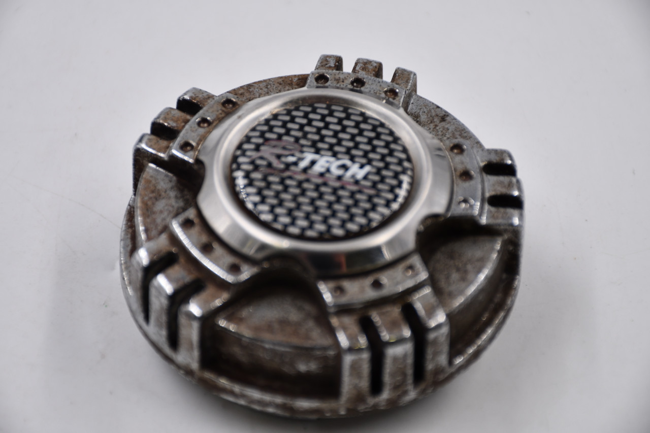 R-Tech Chrome Wheel Center Cap Hub Cap X1834147-9SF(RTEC) 2.75" R-Tech Snap in