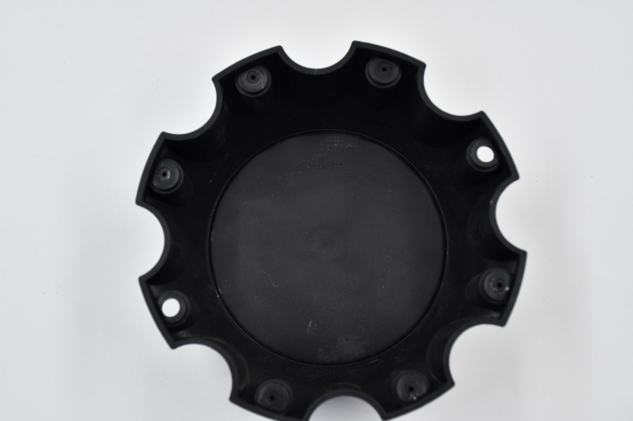 KMC Gloss Black Wheel Center Cap Hub Cap C-H2168H(NL) 6" KMC 8 Lug No Logo/Insert