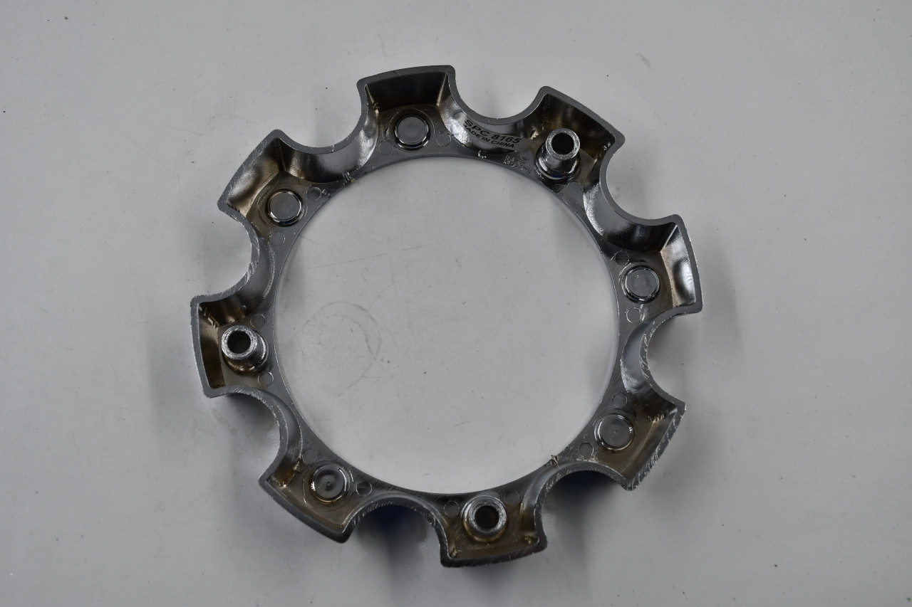 AfterMarket Chrome Wheel Center Cap Hub Cap SPC 8165 6.625" AfterMarket 8 Lug Open End