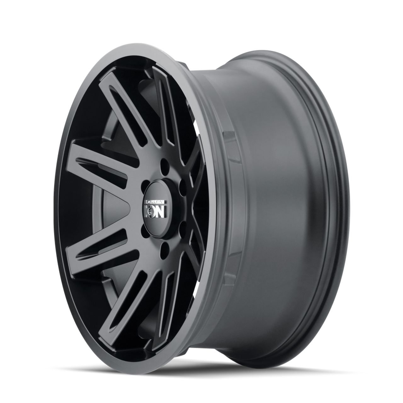 17" Ion 142 17x9 Matte Black 8x170 Wheel -12mm Rim