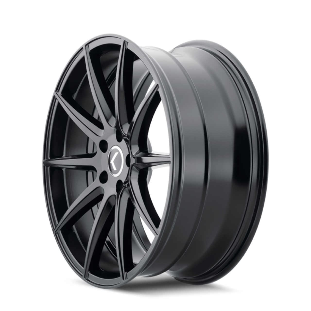 20" Kraze Cosmos 20x8.5 Gloss Black 5x112 Wheel 38mm Performance Rim