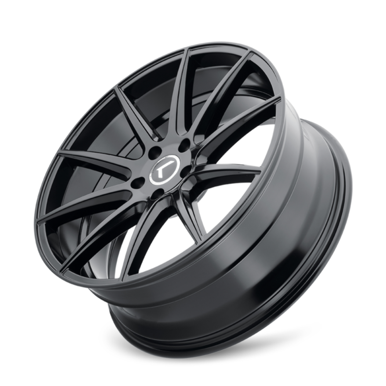 20" Kraze Cosmos 20x8.5 Gloss Black 5x112 Wheel 38mm Performance Rim