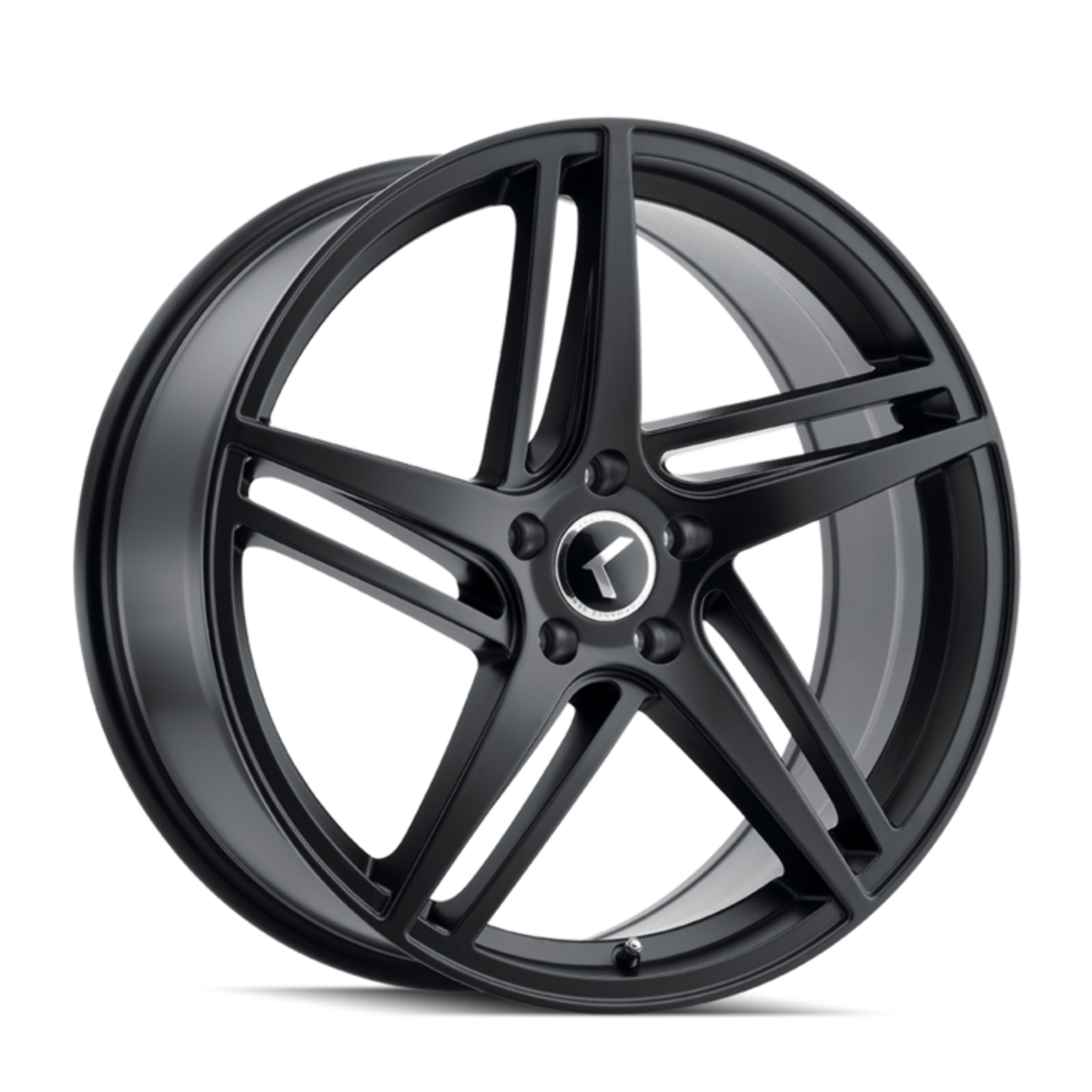 17" Kraze Milano 17x8 Satin Black 5x4.5 Wheel 38mm For Jeep Ford Rim