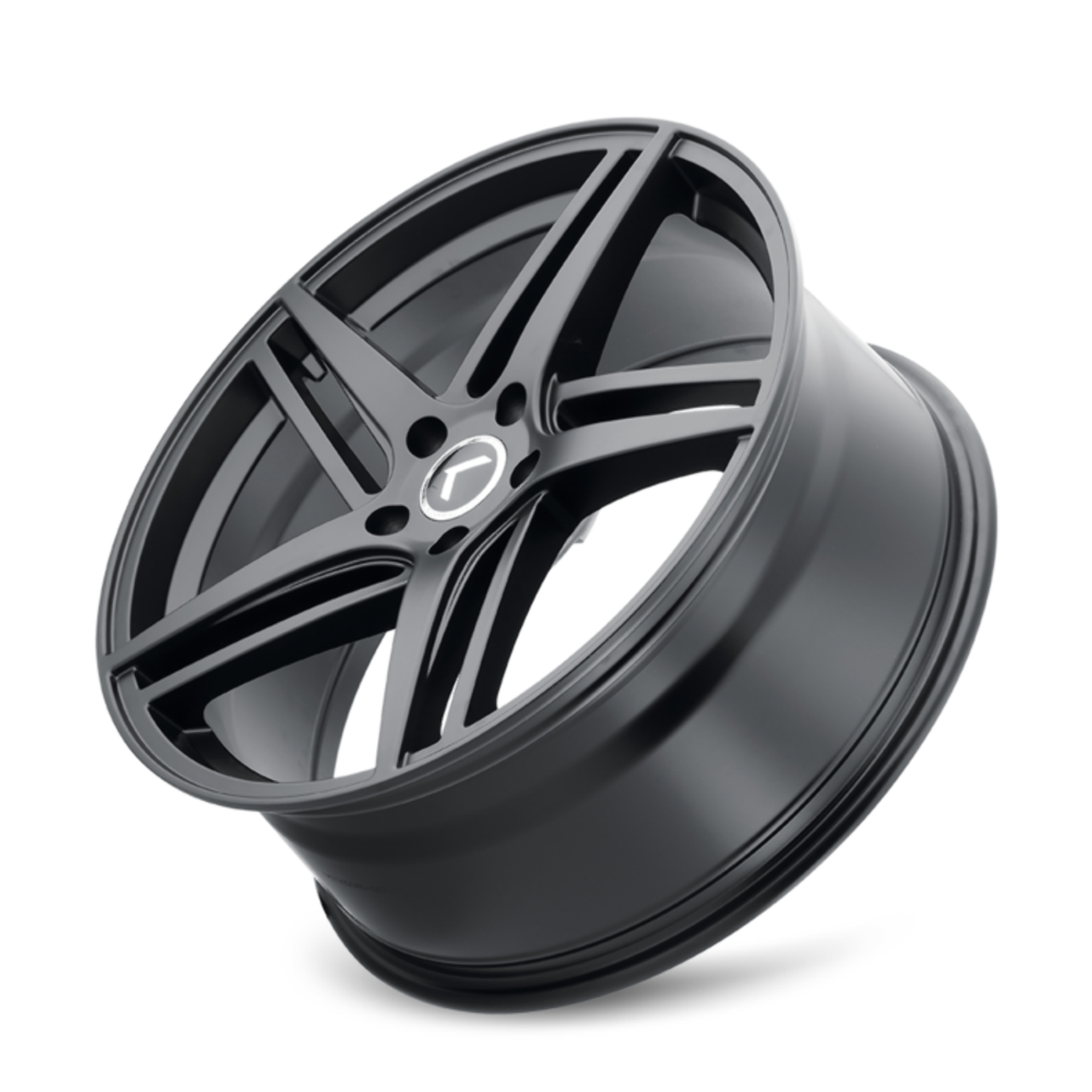 17" Kraze Milano 17x8 Satin Black 5x4.5 Wheel 38mm For Jeep Ford Rim