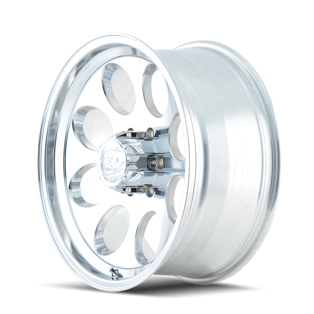 Set 4 16" Ion 171 16x8 Polished 5x135 Wheels -5mm Rims