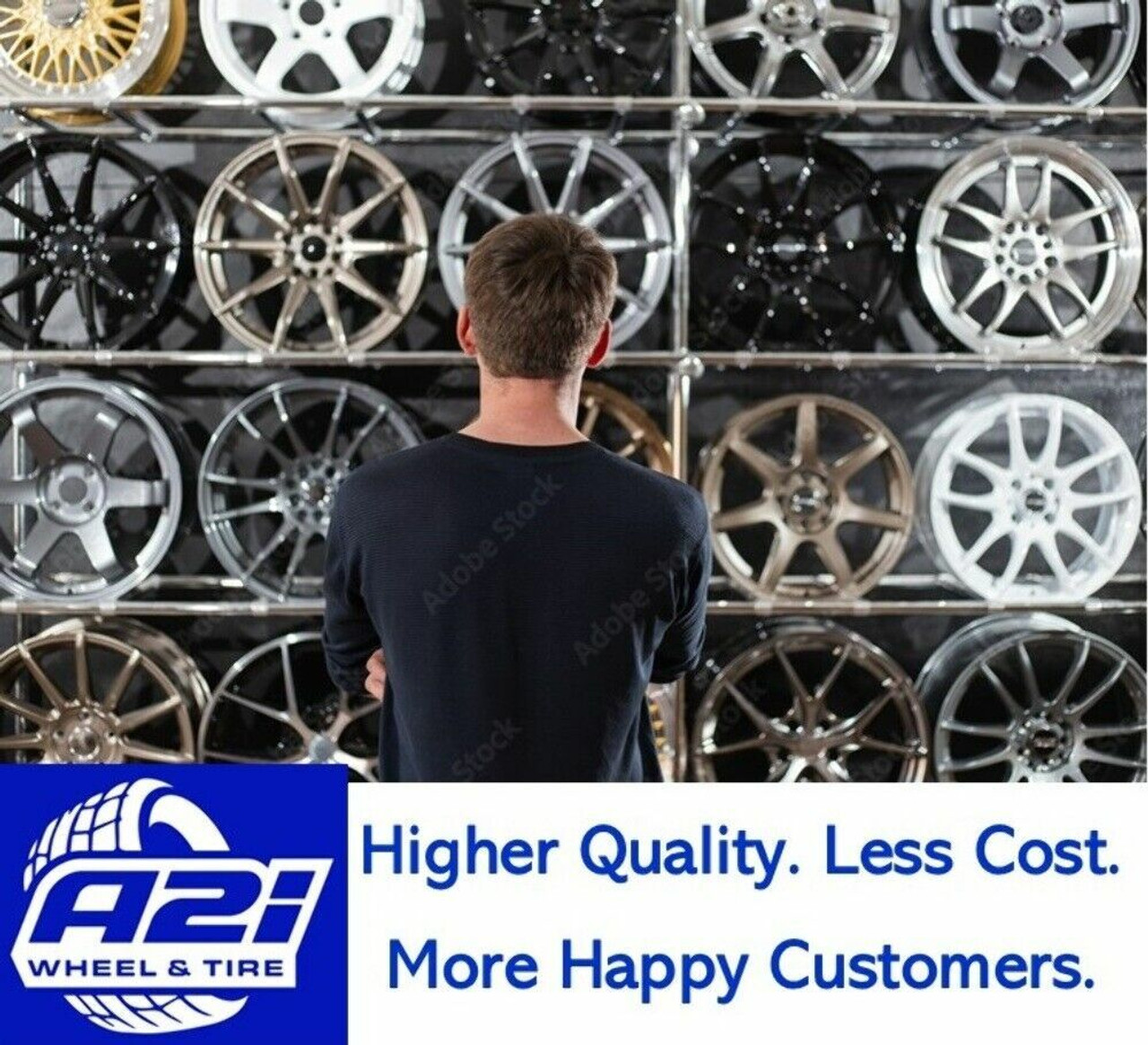 22" Kraze Lusso 22x8.5 Black Machined 5x115 Wheel 38mm Performance Rim